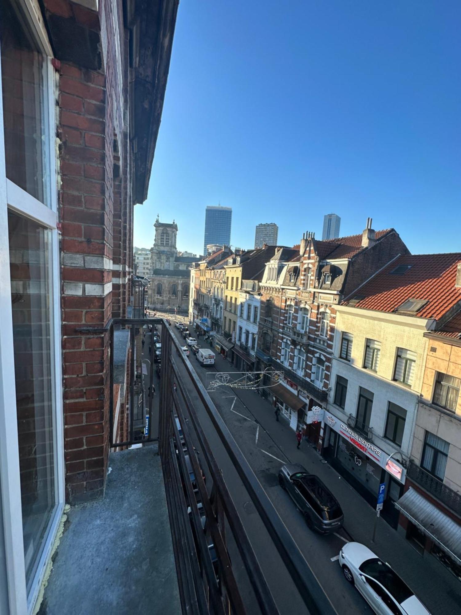 Immeuble Au Coeur De Bruxelles : Vivez L'Experience Unique De La Rue Verbist Extérieur photo